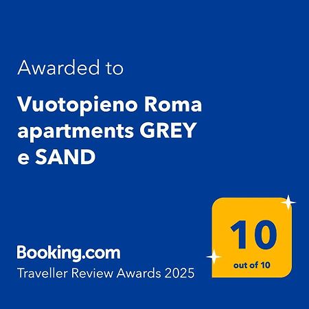Vuotopieno Roma Apartments Grey E Sand Exterior photo